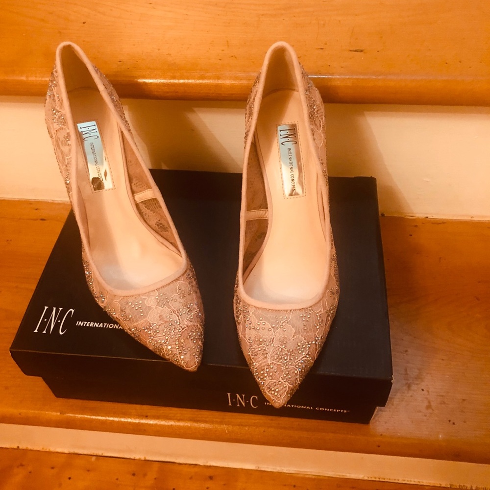 I.N.C. Cathapink Petal shoes